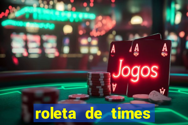 roleta de times brasileiros serie a 2024